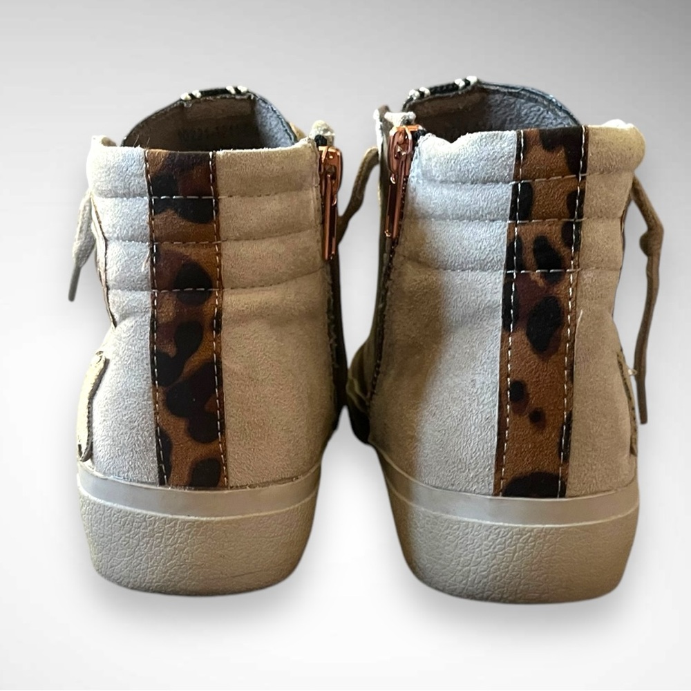 SHU SHOP Roxanne High Top Camo Sneakers Size 7 | EUC - Picture 4 of 11